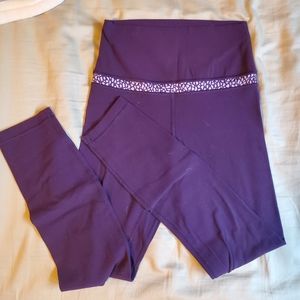 Lululemon Original Align Deep Zinfandel Size 4
